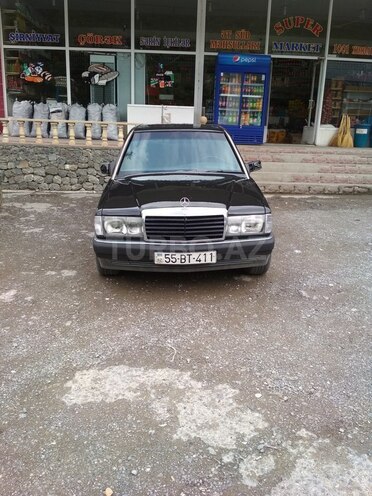 Mercedes 190 1989, 880,000 km - 2.0 l - Şəki