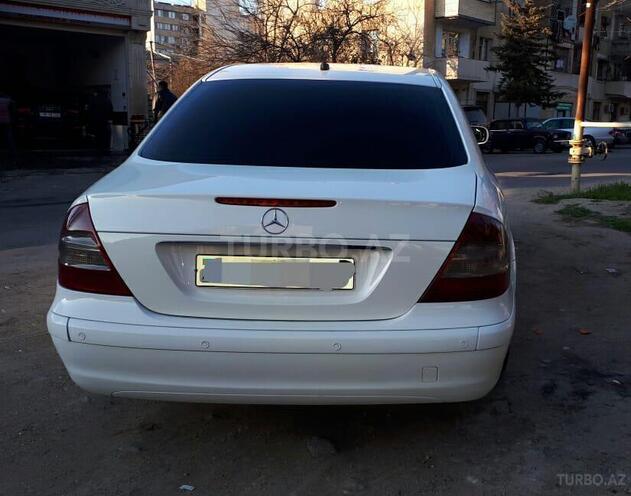 Mercedes E 220 2005, 265,000 km - 2.2 l - Bakı