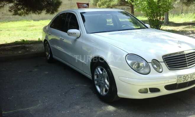 Mercedes E 220 2005, 265,000 km - 2.2 l - Bakı