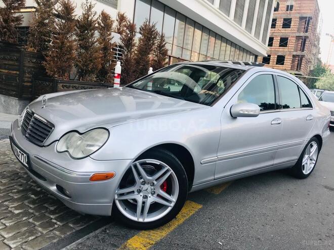 Mercedes C 240 2002, 350,000 km - 2.6 l - Bakı