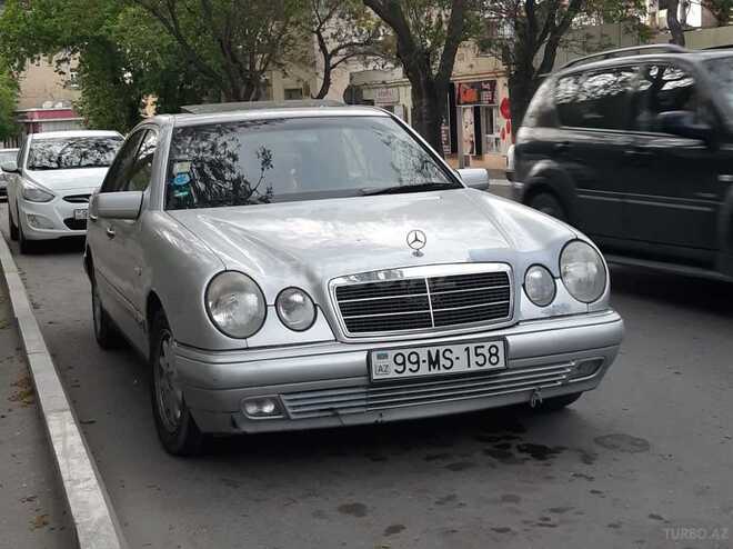 Mercedes E 200 1997, 338,755 km - 2.0 l - Bakı