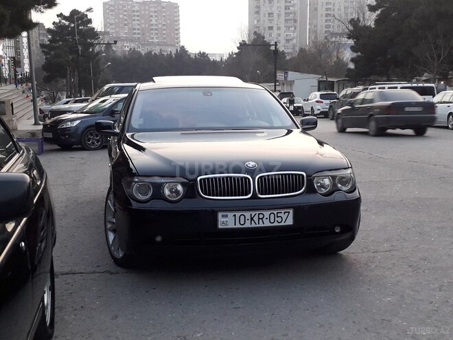 BMW 745 2002, 280,000 km - 4.5 л - Bakı