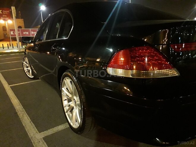 BMW 745 2002, 280,000 km - 4.5 л - Bakı