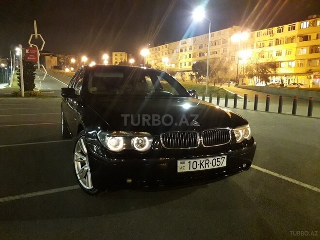 BMW 745 2002, 280,000 km - 4.5 л - Bakı