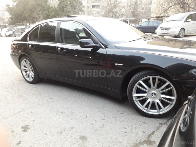 BMW 745 2002, 280,000 km - 4.5 л - Bakı