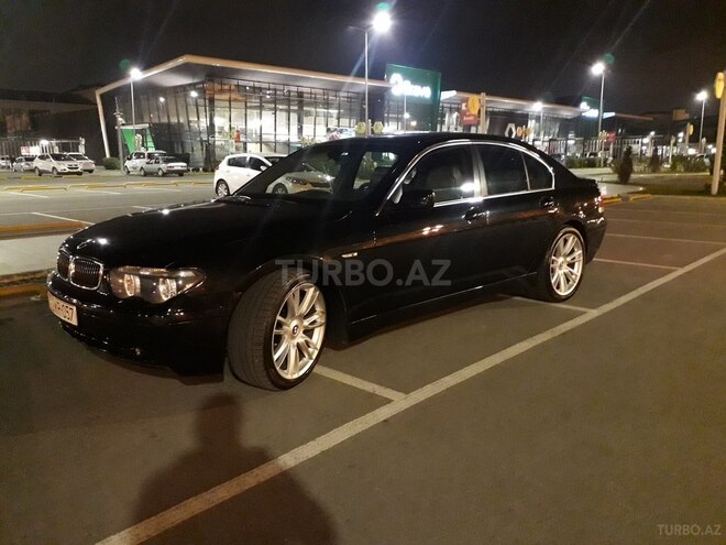 BMW 745 2002, 280,000 km - 4.5 л - Bakı