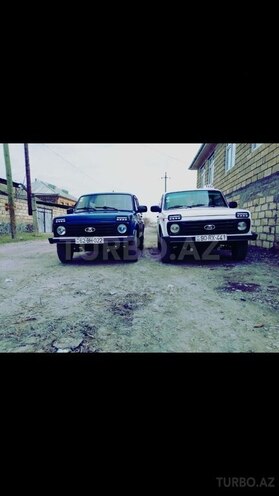 LADA (VAZ) Niva 2007, 30,948 km - 1.7 l - Zaqatala
