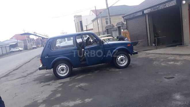 LADA (VAZ) Niva 2007, 30,948 km - 1.7 l - Zaqatala