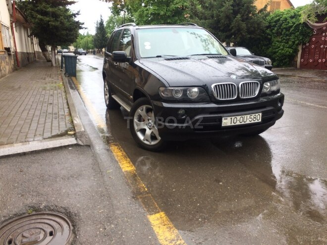 BMW X5 2003, 290,000 km - 3.0 l - Gəncə