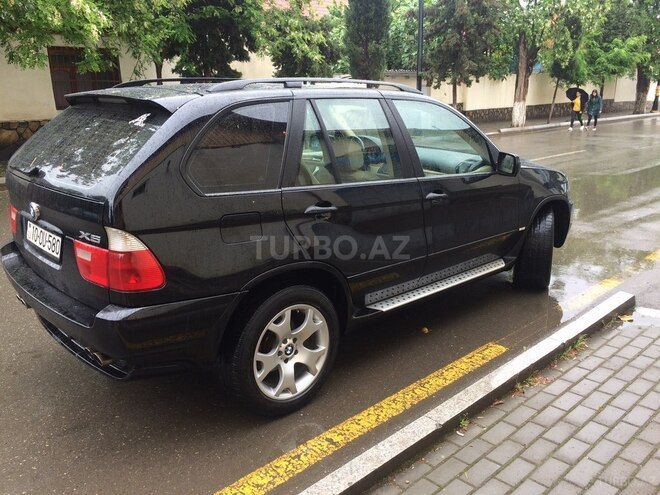BMW X5 2003, 290,000 km - 3.0 l - Gəncə