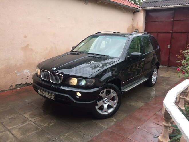 BMW X5 2003, 290,000 km - 3.0 l - Gəncə