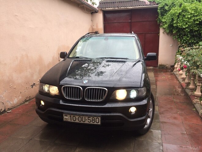 BMW X5 2003, 290,000 km - 3.0 l - Gəncə