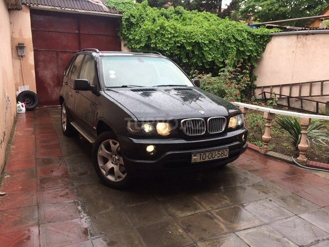 BMW X5 2003, 290,000 km - 3.0 l - Gəncə