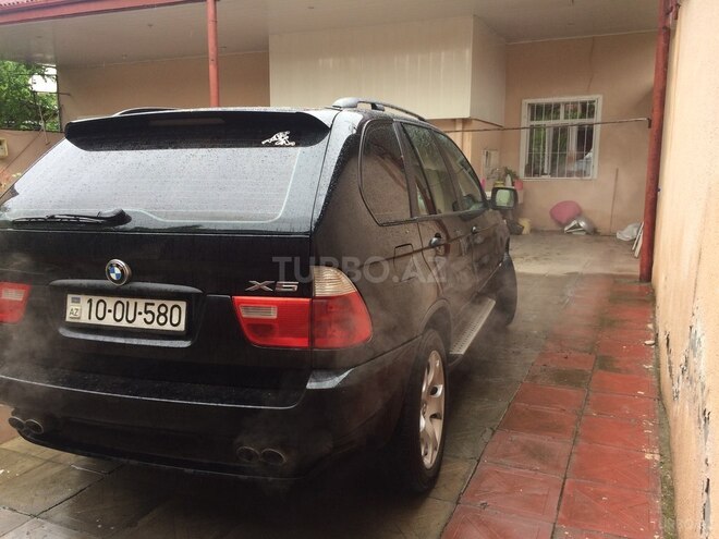 BMW X5 2003, 290,000 km - 3.0 l - Gəncə