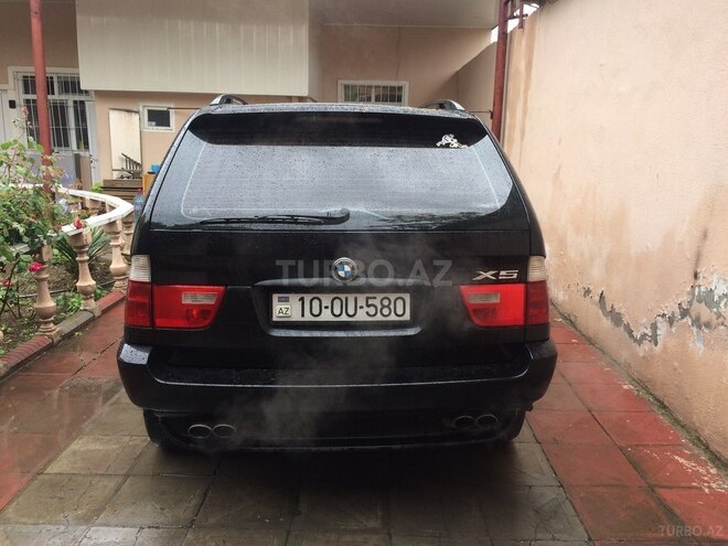 BMW X5 2003, 290,000 km - 3.0 l - Gəncə