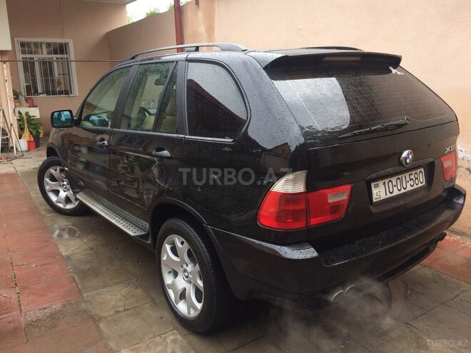 BMW X5 2003, 290,000 km - 3.0 l - Gəncə