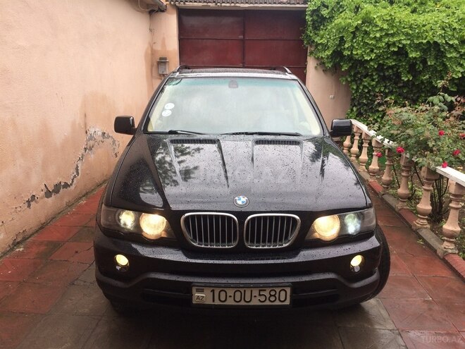 BMW X5 2003, 290,000 km - 3.0 l - Gəncə