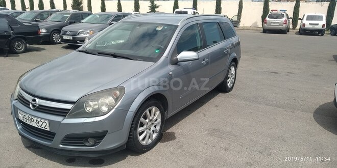 Opel Astra 2005, 204,000 km - 1.7 l - Bakı