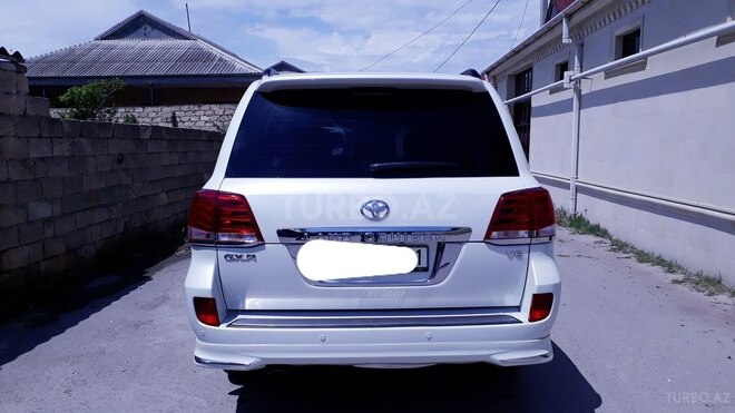 Toyota Land Cruiser 2014, 121,000 km - 4.0 l - Sumqayıt