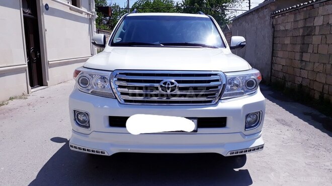 Toyota Land Cruiser 2014, 121,000 km - 4.0 l - Sumqayıt