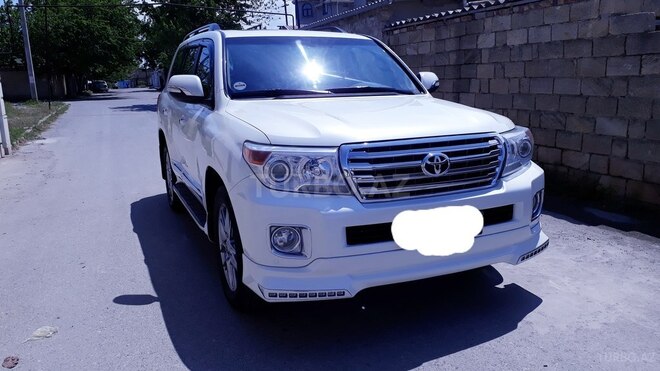 Toyota Land Cruiser 2014, 121,000 km - 4.0 l - Sumqayıt