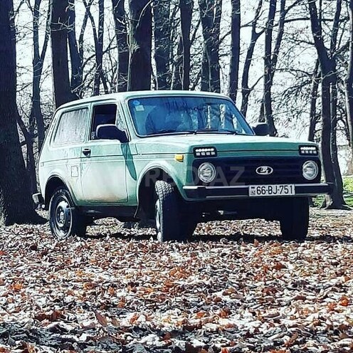 LADA (VAZ) Niva 1989, 28,056 km - 0.2 l - Yevlax