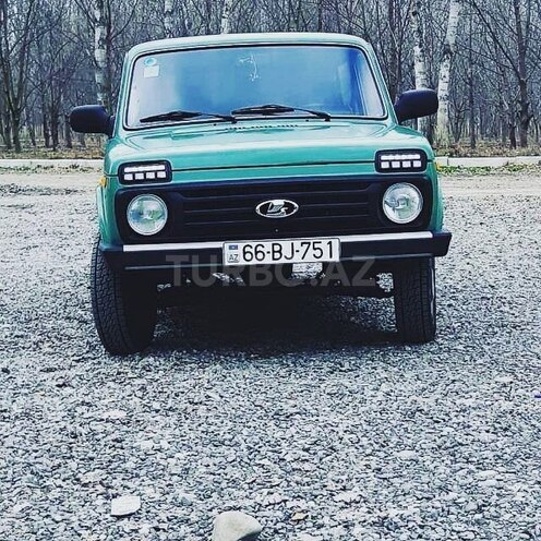 LADA (VAZ) Niva 1989, 28,056 km - 0.2 l - Yevlax