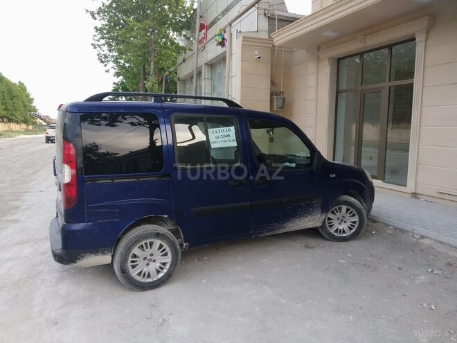 Fiat Doblo 2008, 45,000 km - 1.4 l - Bakı