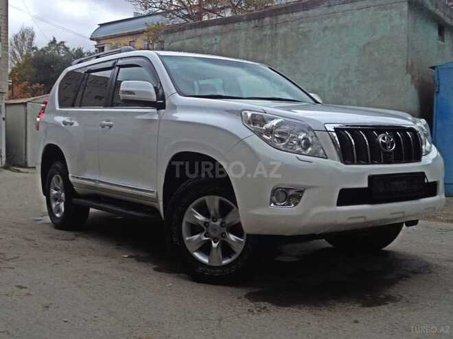 Toyota Prado 2010, 115,000 km - 2.7 l - Bakı