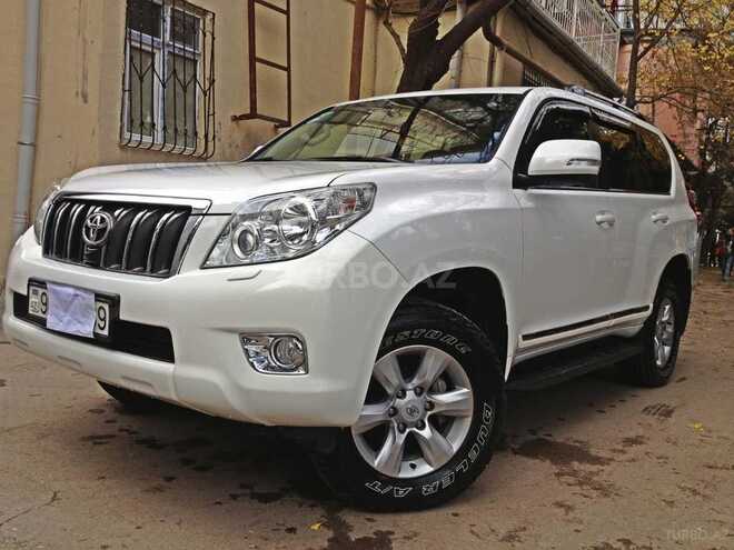 Toyota Prado 2010, 115,000 km - 2.7 l - Bakı
