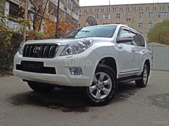 Toyota Prado 2010, 115,000 km - 2.7 l - Bakı