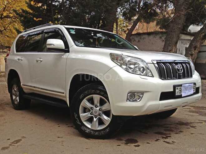 Toyota Prado 2010, 115,000 km - 2.7 l - Bakı