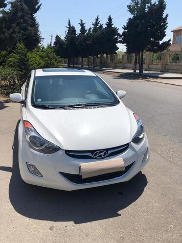 Hyundai Elantra 2013, 62,000 km - 1.8 л - Bakı