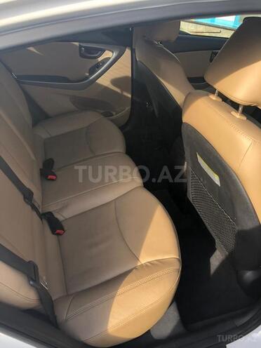 Hyundai Elantra 2013, 62,000 km - 1.8 л - Bakı