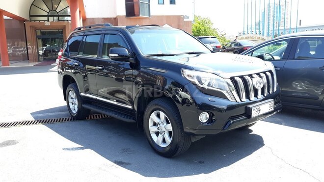 Toyota Prado 2014, 121,200 km - 2.7 l - Bakı