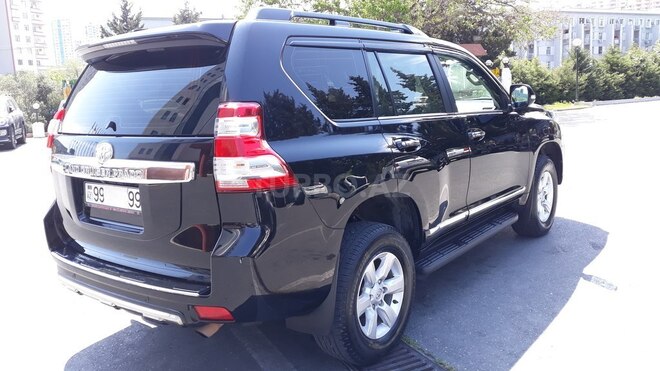 Toyota Prado 2014, 121,200 km - 2.7 l - Bakı