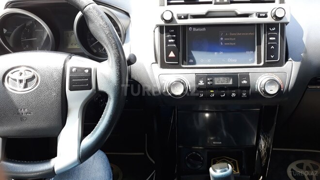 Toyota Prado 2014, 121,200 km - 2.7 l - Bakı