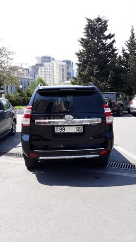 Toyota Prado 2014, 121,200 km - 2.7 l - Bakı