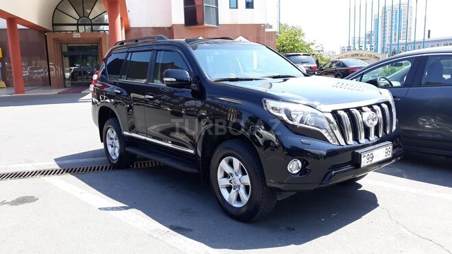 Toyota Prado 2014, 121,200 km - 2.7 l - Bakı
