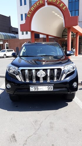 Toyota Prado 2014, 121,200 km - 2.7 l - Bakı