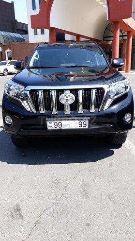 Toyota Prado 2014, 121,200 km - 2.7 l - Bakı