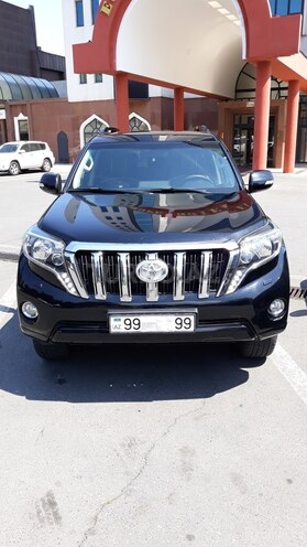 Toyota Prado 2014, 121,200 km - 2.7 l - Bakı