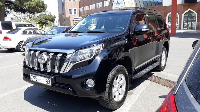 Toyota Prado 2014, 121,200 km - 2.7 l - Bakı