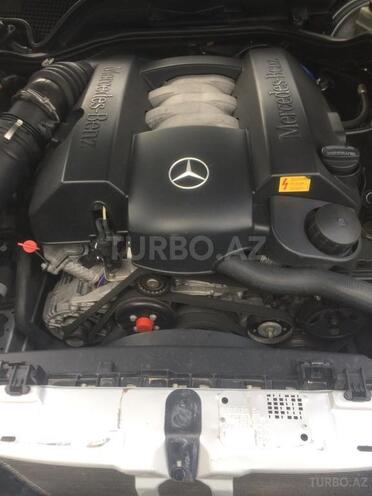 Mercedes E 240 2000, 220,000 km - 2.4 l - Bakı