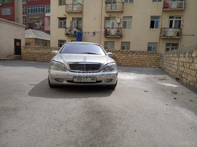 Mercedes S 320 2000, 304,000 km - 3.2 l - Bakı