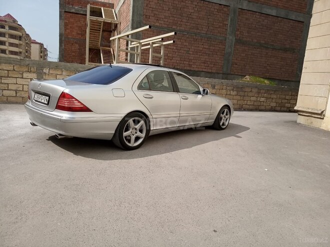 Mercedes S 320 2000, 304,000 km - 3.2 l - Bakı