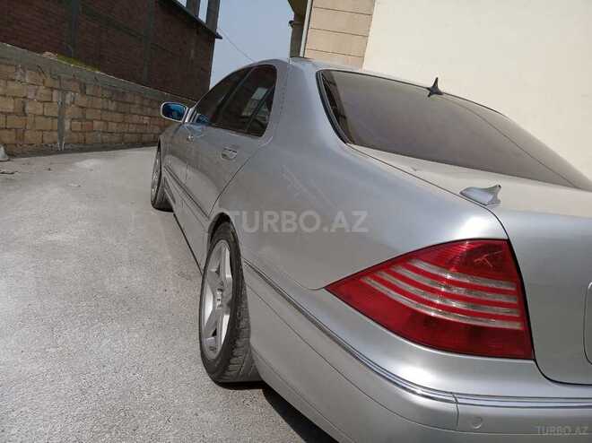 Mercedes S 320 2000, 304,000 km - 3.2 l - Bakı