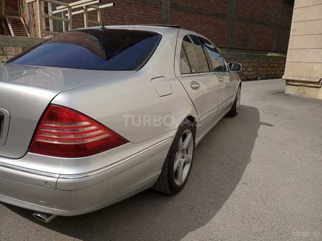Mercedes S 320 2000, 304,000 km - 3.2 l - Bakı