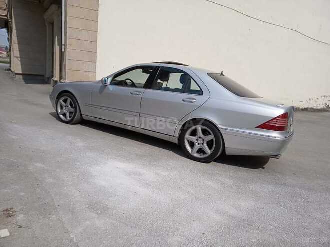 Mercedes S 320 2000, 304,000 km - 3.2 l - Bakı