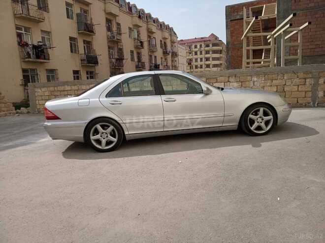 Mercedes S 320 2000, 304,000 km - 3.2 l - Bakı